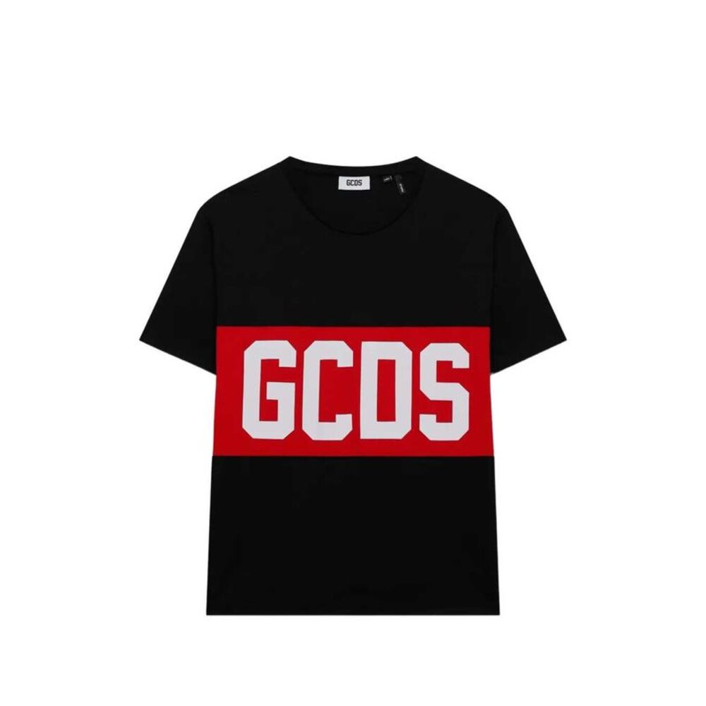 Gcds Men T-Shirt With Logo Band